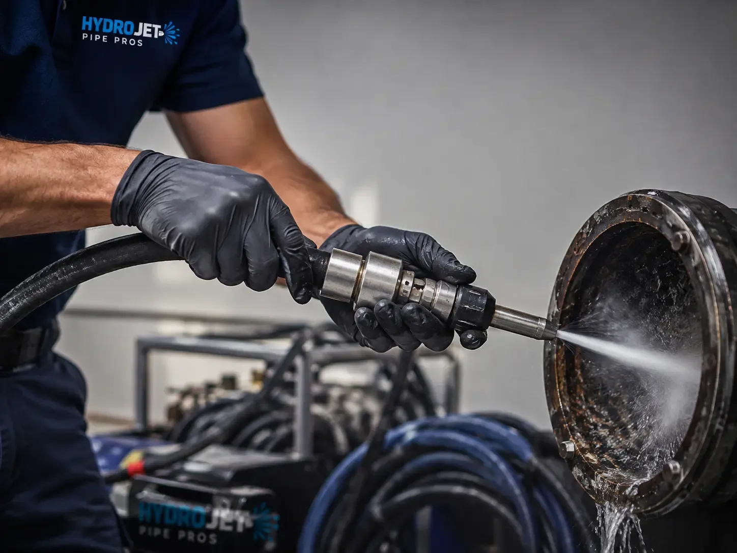 Hydro Jet Pipe Descaling in Port Charlotte, FL